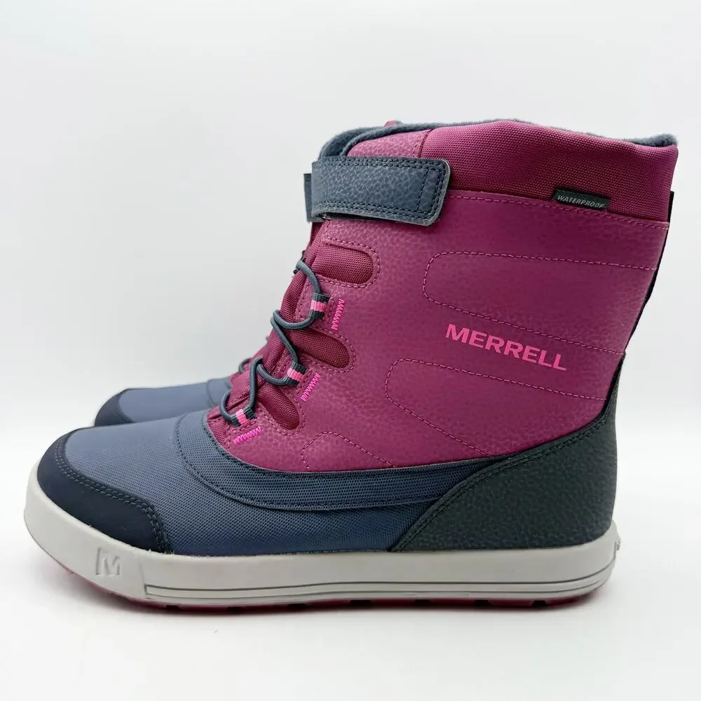 Merrell kids snow